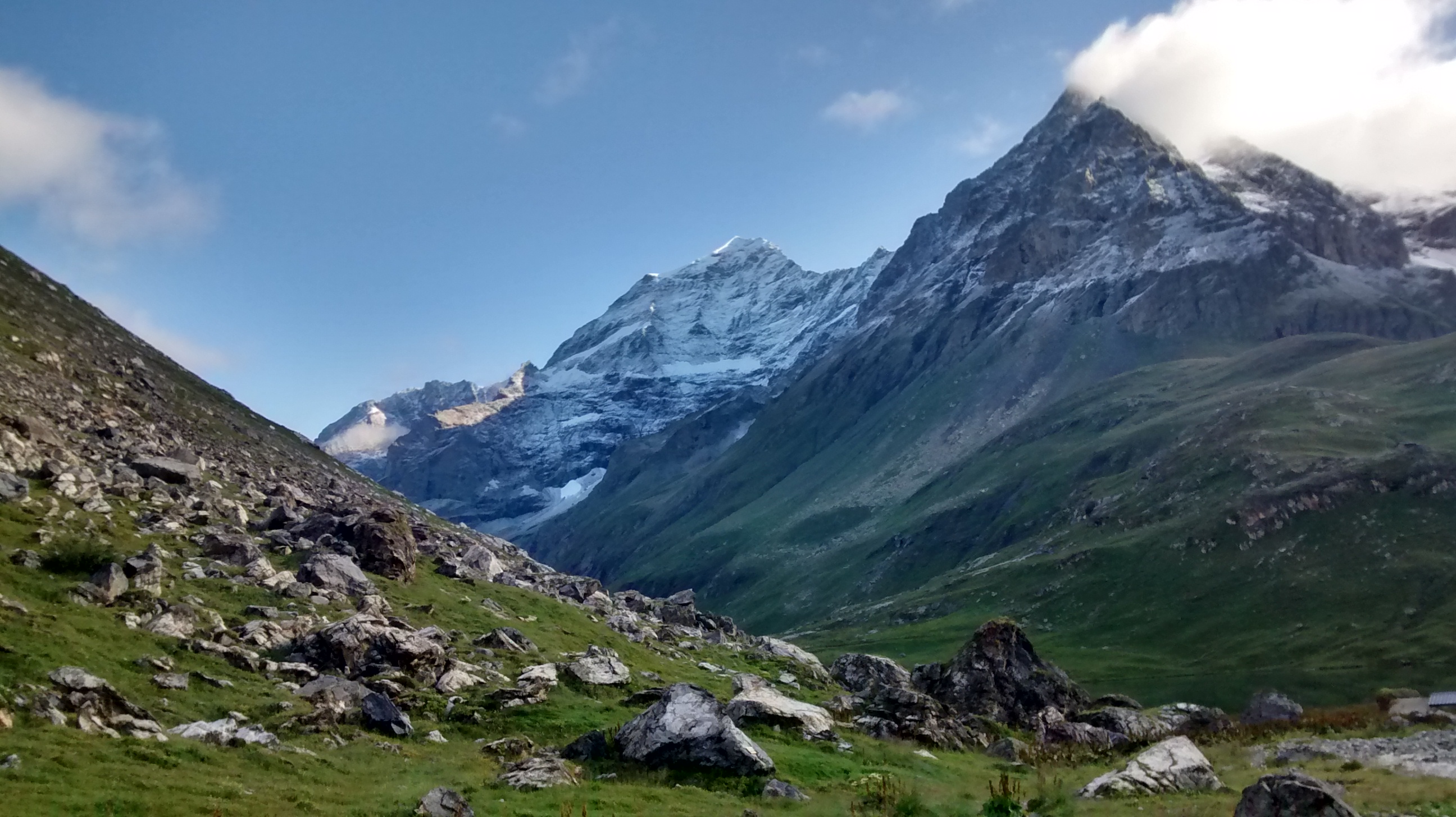 Le mont Pourri