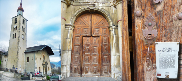 L'église Saint-Martin fait partie du circuit  “Les Chemins du Baroque“